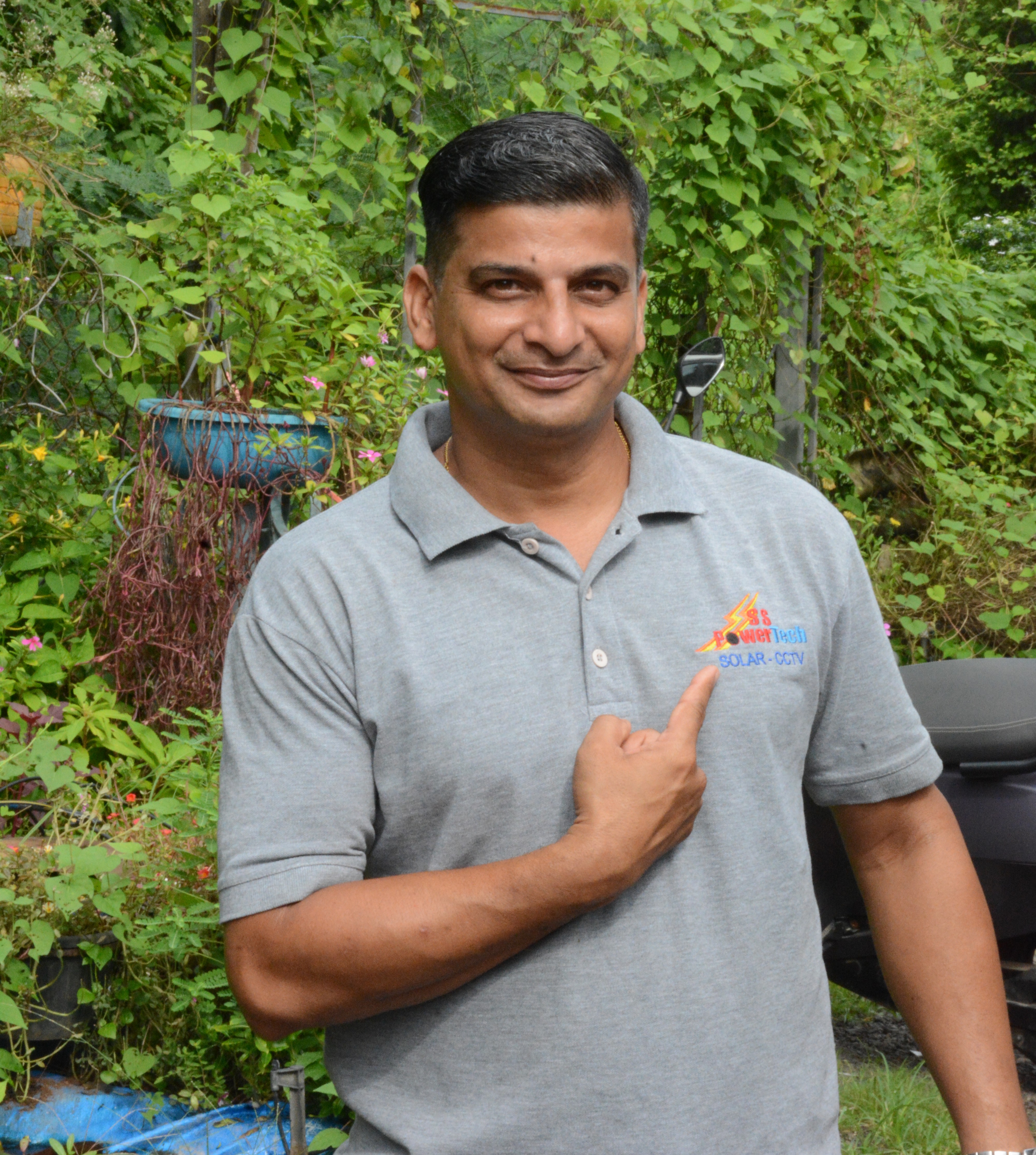 Vasu Amle - Security Executive at S S PowerTech Alibag